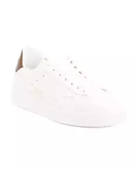 Мужские кожаные повседневные спортивные кроссовки Made In Italy Golden Goose, белый