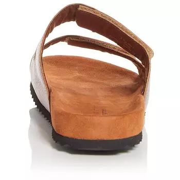 Мужские кожаные сандалии без шнуровки TWO STRAPSANDAL Private Label, цвет Mahogany Pebble