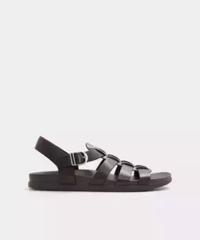 Мужские кожаные сандалии коричневого цвета Aldo, коричневый