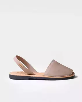 Мужские кожаные сандалии Menorquina нейтральных тонов Toni Pons, коричневый