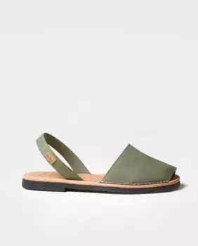 Мужские кожаные сандалии нейтральных тонов Toni Pons, цвет Kaki