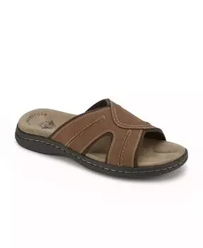 Мужские кожаные сандалии Sunland Dockers, красный
