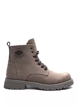 Мужские кожаные сапоги из норки Bulldozer