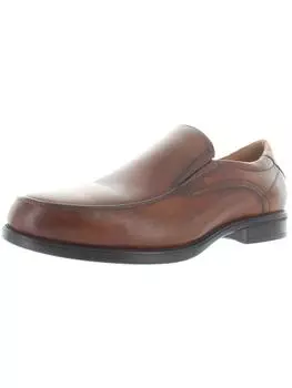 Мужские кожаные слипоны Midtown Moc Florsheim, цвет Cognac
