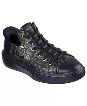Мужские кожаные слипоны премиум-класса: Snoop One — OG from Finish Line Skechers, черный