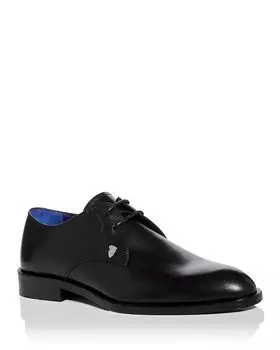 Мужские кожаные туфли Carlyle Derby Burberry, черный