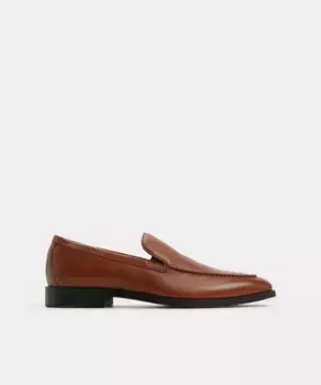 Мужские кожаные туфли с двойной пряжкой Aldo, коричневый