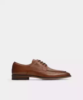 Мужские кожаные туфли с двойной пряжкой Aldo, коричневый