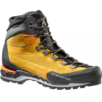 Мужские кожаные туфли Trango Tech GTX La Sportiva, желтый