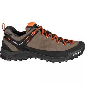 Мужские кожаные туфли Wildfire GTX Salewa, коричневый
