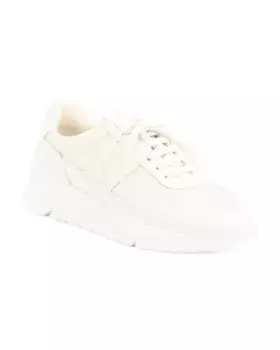 Мужские кожаные винтажные кроссовки Genesis Made In Portugal Axel Arigato, бежевый/белый