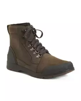 Мужские кожаные водонепроницаемые походные ботинки Ankeny Ii Sorel, цвет Major