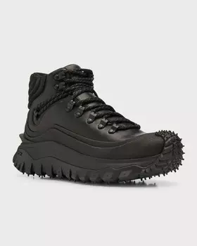 Мужские кожаные высокие кроссовки Traingrip GTX Outdoor Moncler