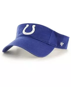 Мужские козырьки Royal Indianapolis Colts Clean Up '47 Brand