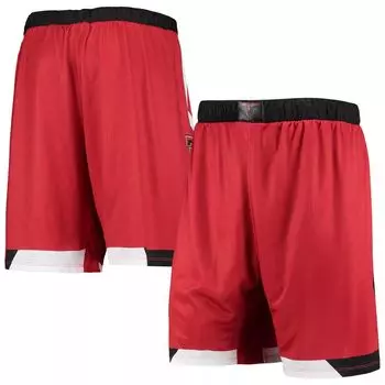 Мужские красные баскетбольные шорты Texas Tech Red Raiders Team Replica Under Armour