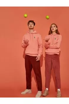 Мужские красные брюки с карманами Koton, красный