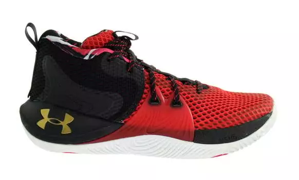 Мужские красные кроссовки Embiid 1 cny Under Armour, красный