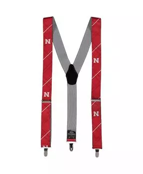 Мужские красные подтяжки Nebraska Huskers Eagles Wings, красный