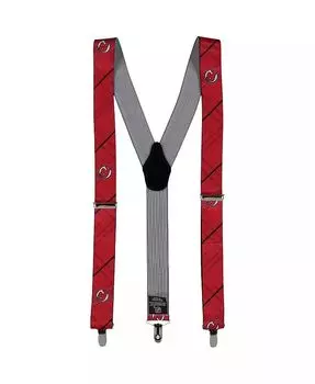 Мужские красные подтяжки New Jersey Devils Eagles Wings, красный
