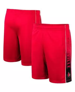 Мужские красные шорты louisville cardinals lazarus Colosseum, красный
