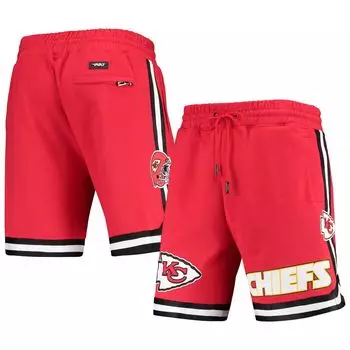 Мужские красные шорты Pro Standard Kansas City Chiefs Core