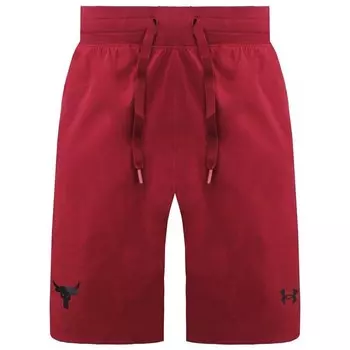 Мужские красные шорты X Project Rock Snap Under Armour, красный