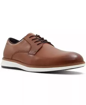 Мужские красные туфли на шнуровке ALDO, коричневый
