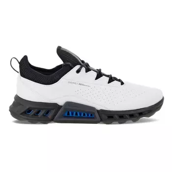МУЖСКИЕ КРОССОВКИ ДЛЯ ГОЛЬФА ECCO BIOM C4, цвет White/Black