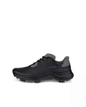 МУЖСКИЕ КРОССОВКИ ДЛЯ ГОЛЬФА ECCO BIOM G5, цвет Black/Steel