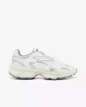 Мужские кроссовки 2K24 белого цвета Lacoste, белый