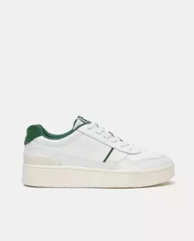 Мужские кроссовки Aceclip из кожи премиум-класса Lacoste, белый
