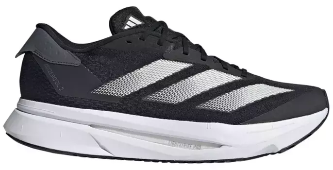 Мужские кроссовки Adidas Adizero Sl2, цвет Black/Carbon