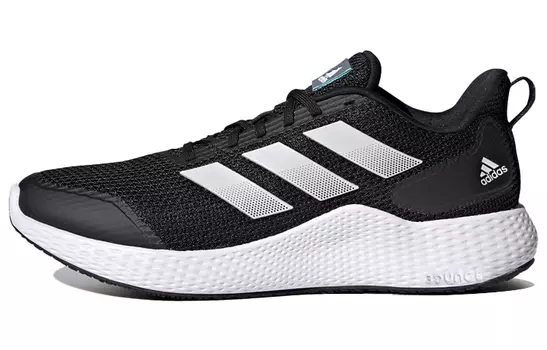 Мужские кроссовки Adidas Edge Gameday 'Black White', размер 8,5