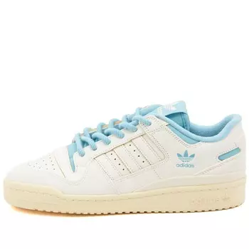 Мужские кроссовки Adidas Forum 84 Low CL, белый/голубой