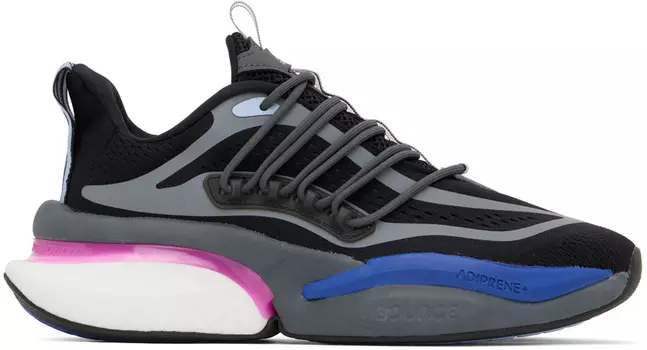 Мужские кроссовки Adidas Originals Alphaboost V1, черный/разноцветный