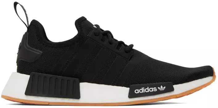 Мужские кроссовки Adidas Originals NMD R1, черный/коричневый