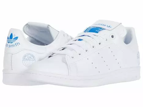 Мужские кроссовки Adidas Originals Stan Smith, белый/голубой