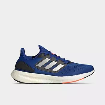 Мужские кроссовки Adidas Pureboost 22 для бега, синий