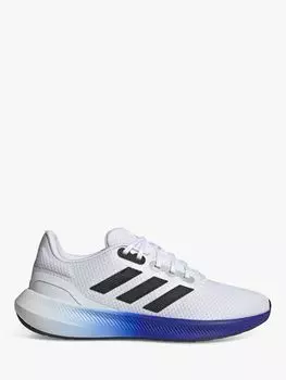Мужские кроссовки adidas Runfalcon 3.0, Cloud White/Core Black/Lucid Blue
