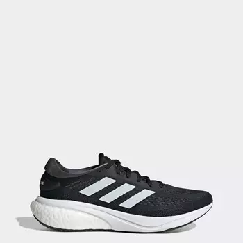 Мужские кроссовки adidas Supernova 2, цвет Core Black / Cloud White / Grey Six