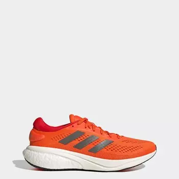 Мужские кроссовки adidas Supernova 2, цвет Impact Orange / Night Metallic / Vivid R