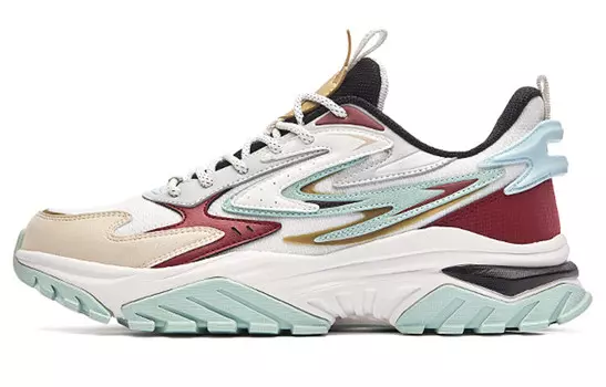 Мужские кроссовки Admiral Of The Five Tigers Lifestyle, Низкая На Ощупь, зеленый Erke