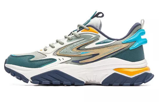 Мужские кроссовки Admiral Of The Five Tigers Lifestyle с низким верхом синего цвета Erke