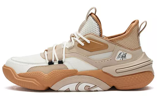 Мужские кроссовки AG Lifestyle с низким верхом, коричневый 361°