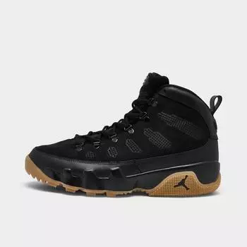 Мужские кроссовки Air Jordan 9 Retro NRG, черный