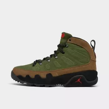 Мужские кроссовки Air Jordan 9 Retro NRG, зеленый