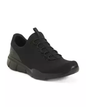 Мужские кроссовки-эквалайзеры Skechers, черный