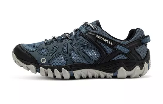 Мужские кроссовки All Out Blaze Hiking Shoes с низким верхом, синие Merrell