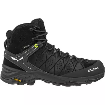 Мужские кроссовки Alp Trainer 2 Mid GTX Salewa, черный