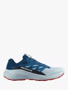 Мужские кроссовки alphaglide trail Salomon, цвет Ballad Blue/Blue